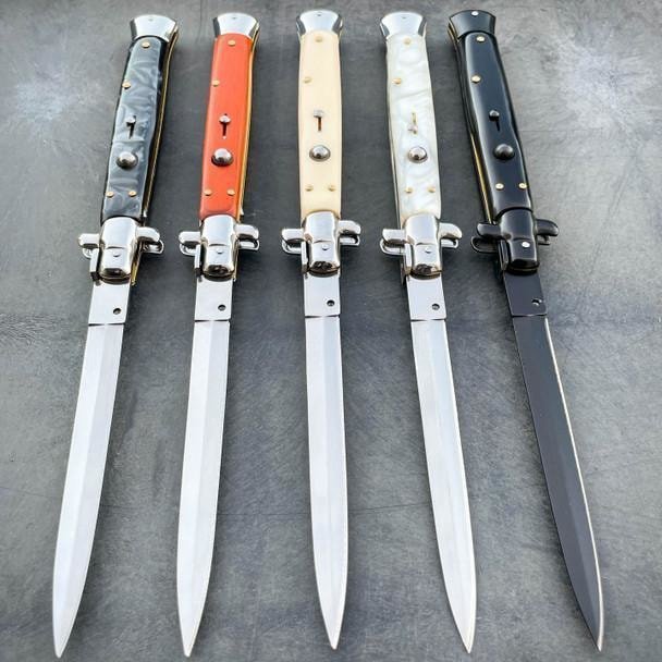 13 Big Boy Auto Italian Stiletto Switch Blade yyth