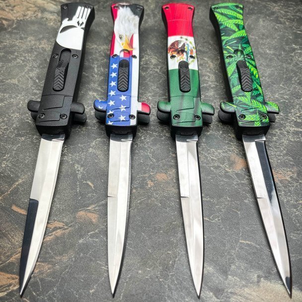 9 Stiletto OTF Choose One 1