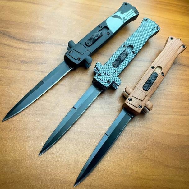 9 Stiletto OTF Choose One 7