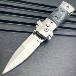 Mini Stiletto Switch Blade Automatic Knife 2