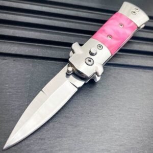 Mini Stiletto Switch Blade Automatic Knife 3