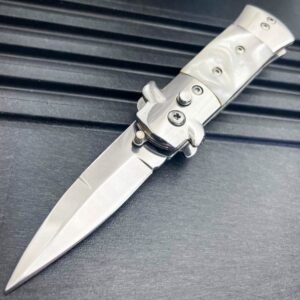 Mini Stiletto Switch Blade Automatic Knife 5